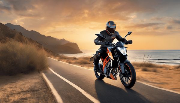 Augmentez votre plaisir de conduite avec la ktm 390 duke