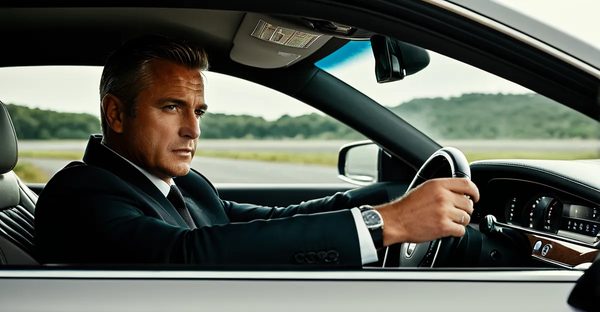Chauffeur de personnalité : luxe, sécurité et discrétion assurés