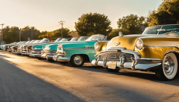 Des voitures anciennes à vendre à petit prix et en bon état