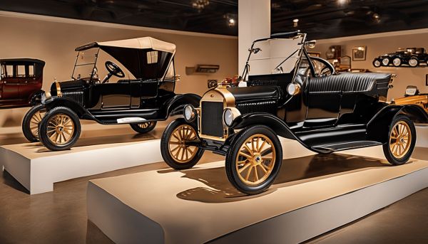 Ford T Roadster : caractéristiques et prix des modèles de collection