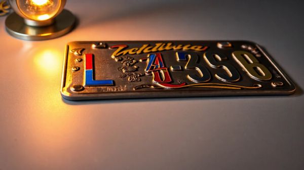 Top 5 astuces pour concevoir votre plaque d'immatriculation