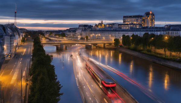 Trafic Nantes en direct : évitez les bouchons en temps réel